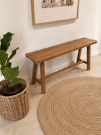 Kaia wooden bench