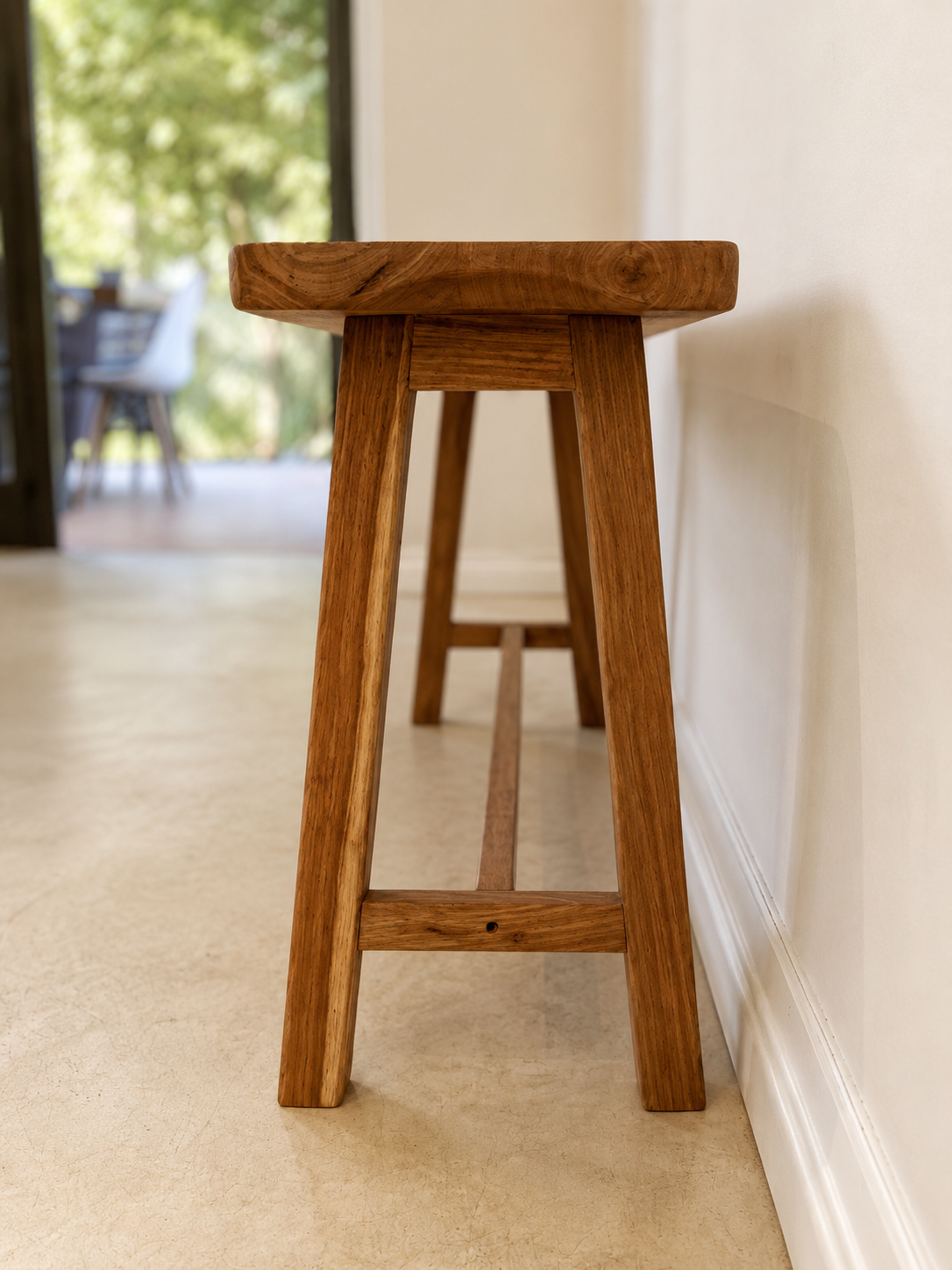 Kaia wooden bench