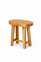 Koa Iroko stool