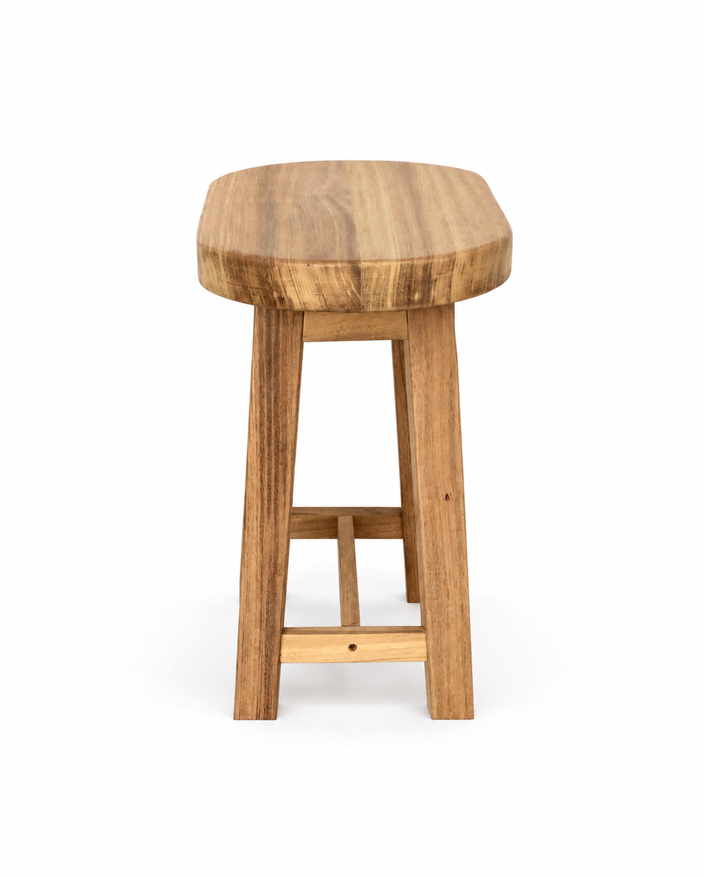 Koa Iroko stool