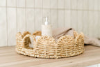 Round Kyma tray